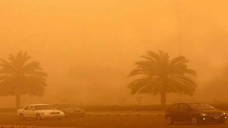 الدفاع المدني يحذر من عواصف ترابية على معظم المناطق