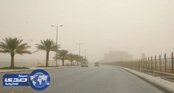 الأرصاد: طقس اليوم شديد الحرارة على وسط وشرق المملكة