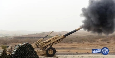 المدفعية السعودية تستهدف 3 قيادات حوثية قبالة ظهران الجنوب