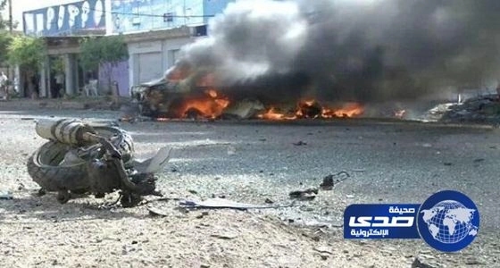 بالفيديو.. انفجار سيارة مفخخة في أحد شوارع القطيف