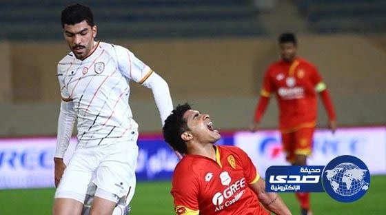 الاتحاد يتعادل مع أحد ايجابيًا