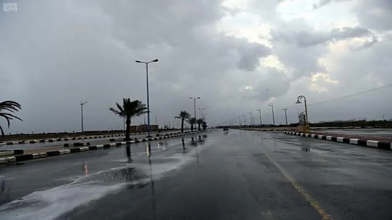 حالة الطقس المتوقعة غدًا الثلاثاء على المملكة