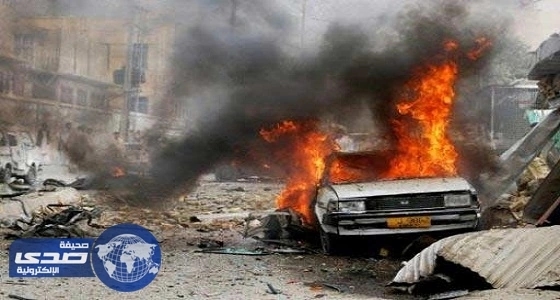 إصابة شخصين في انفجار سيارة مفخخة بالعراق