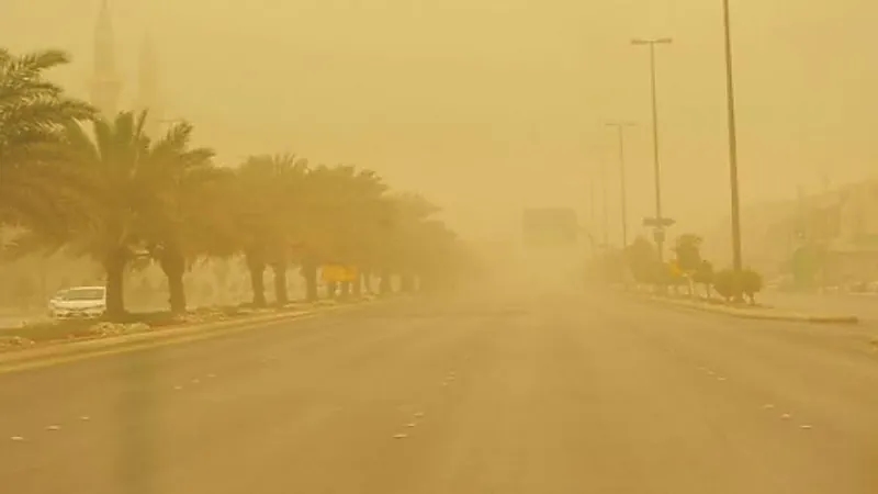 حالة الطقس المتوقعة غدًا الخميس على المملكة