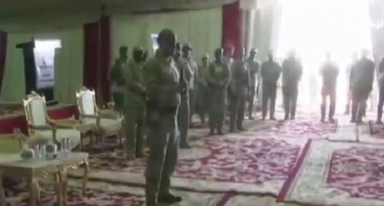 بالفيديو .. قائد قوات التحالف: " هدفنا استقرار اليمن ودعم الشرعية ودحر الباغي "