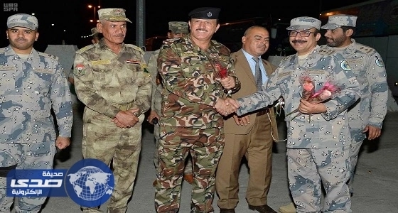 بالصور.. الحجاج العراقيون يبدأون بالمغادرة عبر منفذ جديدة عرعر