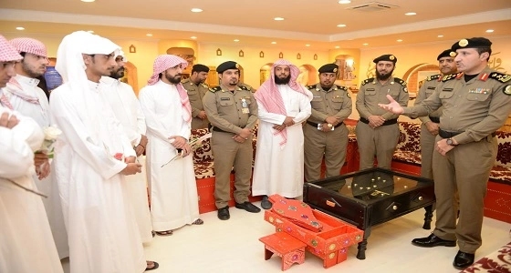 بالصور.. ‎مبادرة فريدة من نوعها.. ‎نزلاء إصلاحية الرياض يزورون " الجنادرية 32 "