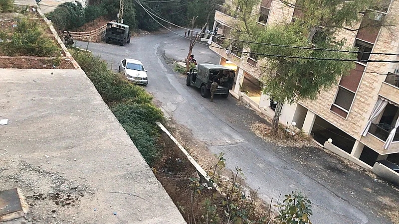 تفكيك عبوة ناسفة قبل انفجارها بلحظات في لبنان