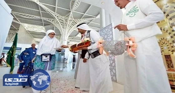 وصول 248 ألف حاج إلى المدينة