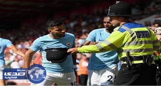 بالصور.. شرطة بورنموث تتهم " أغويرو " بضرب رجل أمن