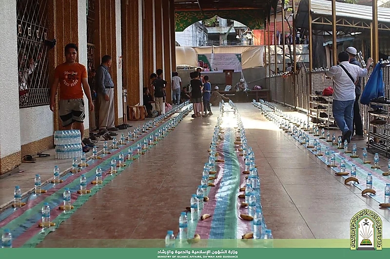 بعد فراق 15 عاما.. فلسطينية تلتقي أخاها صدفة في الحج