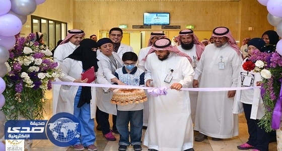 بدء فعاليات اليوم التوعوي الثاني لمرض التليف الحويصلي