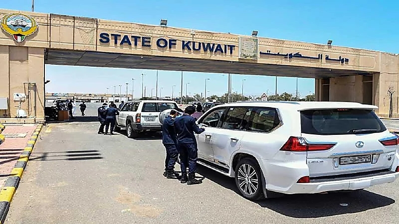قرار كويتي جديد بشأن المنافذ البرية والبحرية