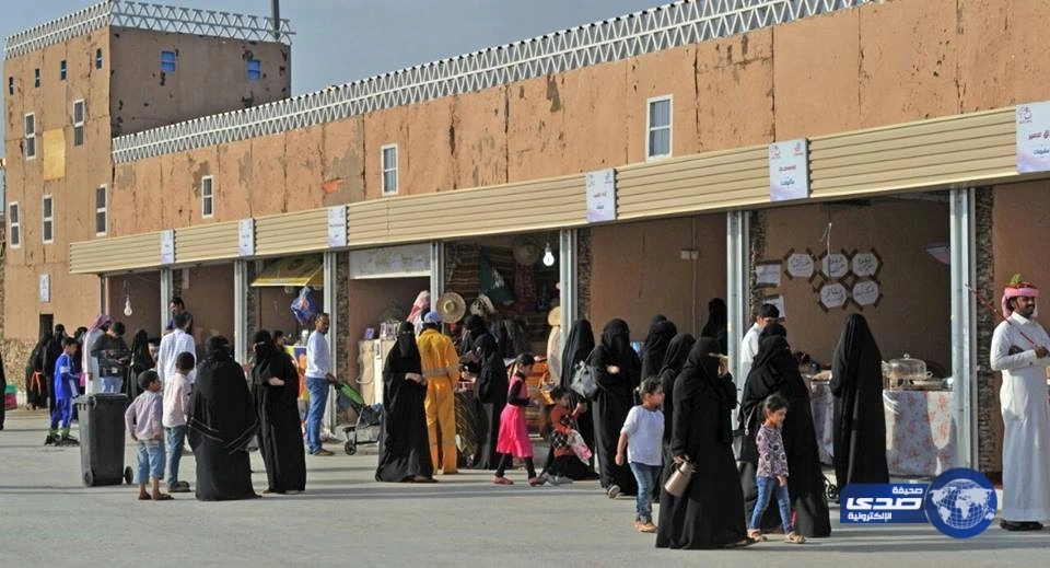 200حرفيا وحرفية بمنطقة عسير مسجل بـ " بارع " ضمن مهرجان ابها يجمعنا