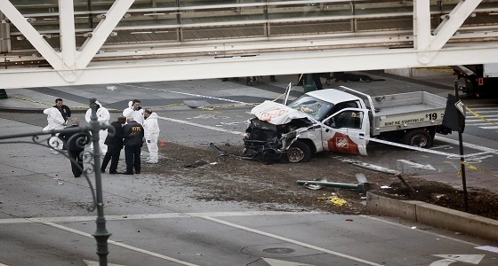 تعرف على جنسيات ضحايا حادث الدهس بمنهاتن في أمريكا