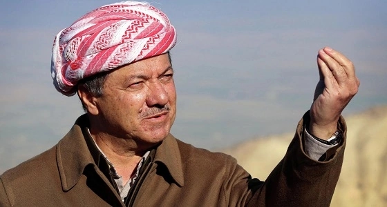 برزاني يعلن تخليه عن منصبه