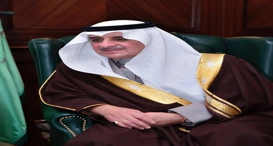 أمير تبوك يشكر " آل الشيخ " لدعمه النسخة الثالثة من البطولة
