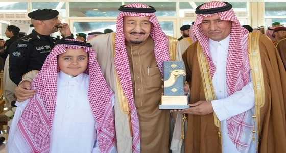 أسماء الفائزين في سباق الهجن بمهرجان الإبل