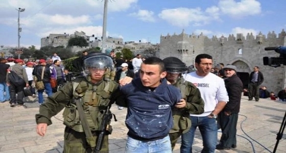 اعتقالات جنونية بالقدس منذ بداية الاحتجاج على قرار ترامب