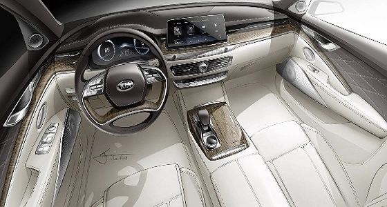 " كيا K900 2019 " تثير الجمهور بصورها الداخلية