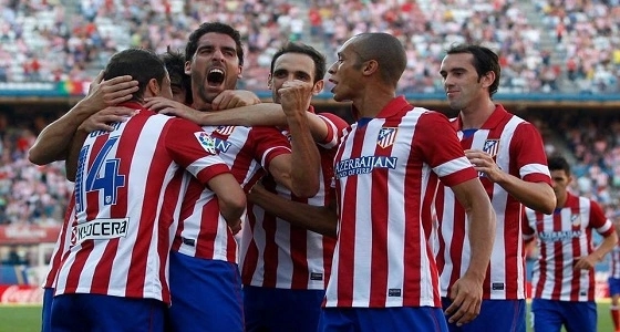 أتلتيكو مدريد يواصل مطاردة برشلونة
