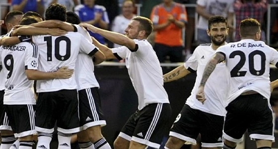 فالنسيا يفوز على ليغانيس في الدوري الإسباني