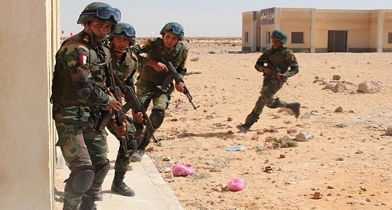 مصر.. مقتل 4 تكفيريين وتدمير أوكار لإرهابيين بشمال سيناء