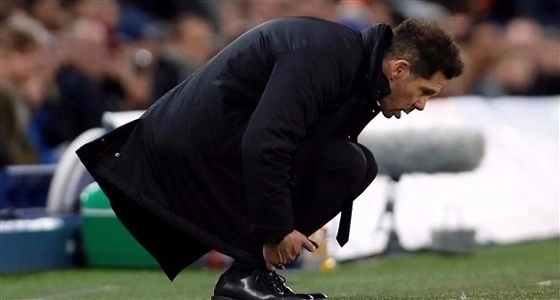 بعد خروجه من دوري أبطال أوروبا.. " سيميوني " : الخروج المبكر ليس فشلًا