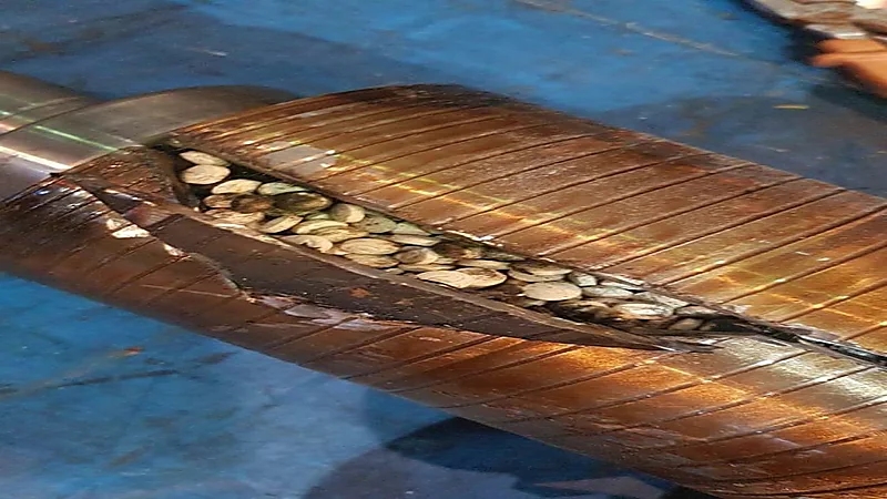 بالصور.. ضبط شحنة كبتاجون مخبأة داخل مولدات كهربائية كانت في طريقها إلى المملكة