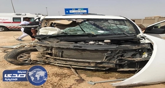 بالصور.. مصرع وإصابة 8 أشخاص في حادث تصادم مروع بجدة