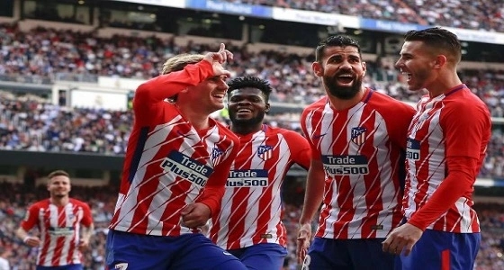 أتلتيكو مدريد يسعى لتجاوز فشل الموسم الماضي أمام موناكو