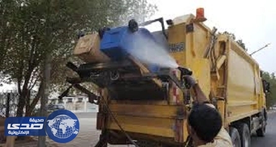 بلدية الشقيق ترفع ألف طن مخلفات