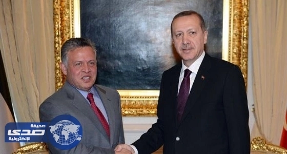 ملك الأردن يبحث مع أردوغان هاتفيًا مستجدات الأوضاع بالمنطقة