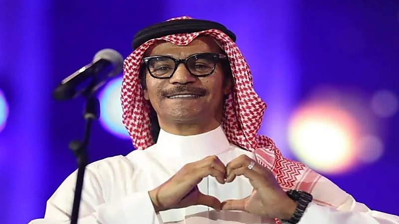 رسالة مؤثرة من رابح صقر لجمهوره:"أحس أنكم قطعة مني"