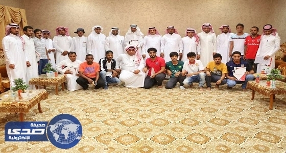 بالصور.. مراسم قرعة دورة شهداء الوطن الرمضانية بالمجاردة بمشاركة 16 فريقاً