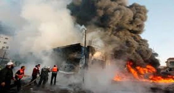 مقتل 4 مدنيين وإصابة 18 في تفجير انتحاري شرق الموصل