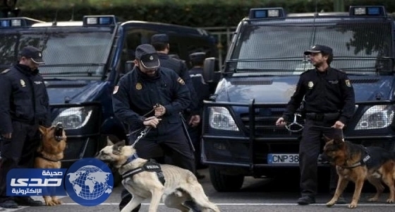 إطلاق النيران على شخص يرتدي حزام ناسف في برشلونة