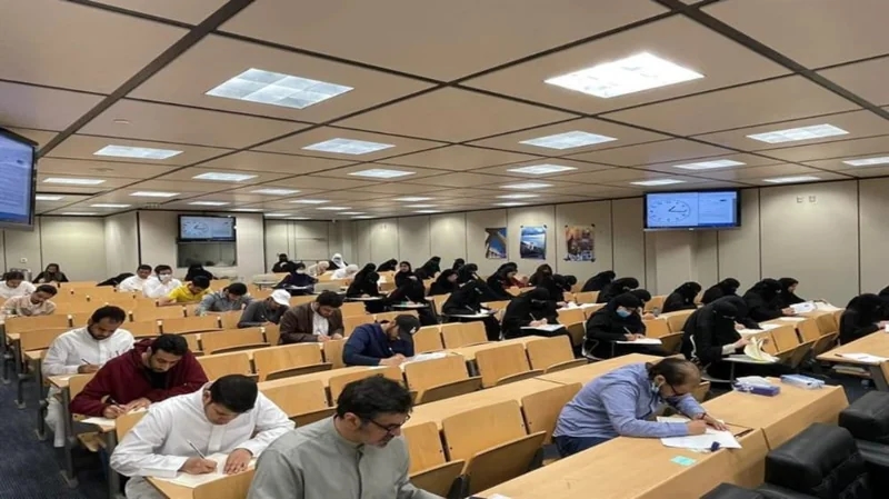 جامعة الملك سعود تقيم اختبار الكفاءة للغة اليابانية