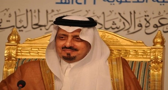 أمير عسير يرسل تهنئة لـ " ولي العهد "