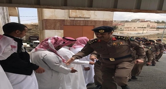 بالصور.. تشييع جنازة الجندي " عيضة البيصي "