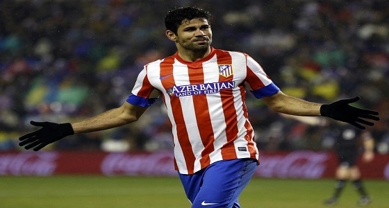 أتلتيكو مدريد يفتقد دييجو كوستا لفترة طويلة بسبب الإصابة