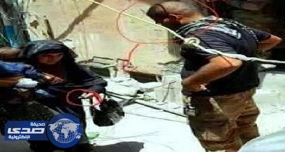 " داعشية " تخدع جنود العراق لتعبر بحزام ناسف وتفجر رضيعها