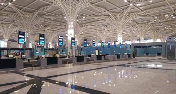 جهاز " PCR " متنقل بمطار المدينة للكشف عن الأمراض القاتلة