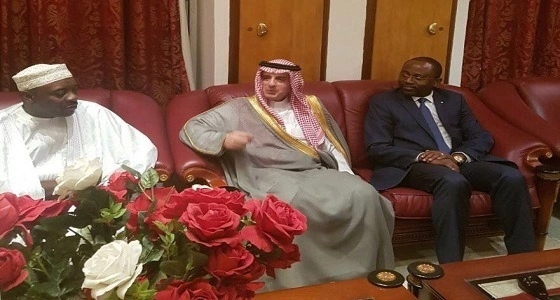 الجبير: تعاون سياسي وتجاري مرتقب بين المملكة وغينيا