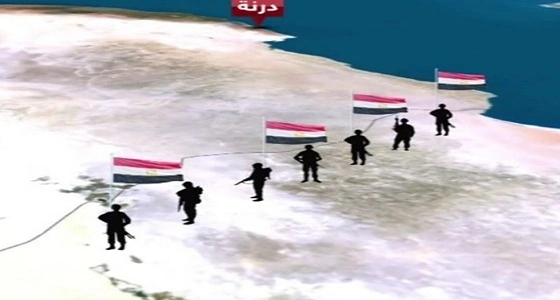 " الجيش المصري " يعلن الاستنفار على الحدود المصرية الليبية