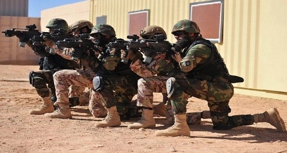 بالصور.. قوات الأمن الخاصة و " الخدمات الباكستانية " في " الشهاب 2 "