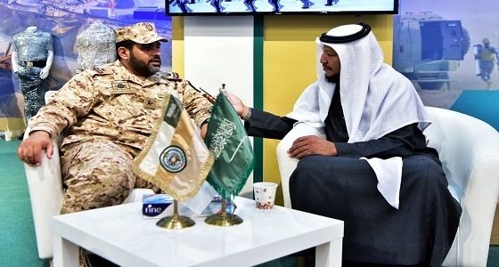 سلطان المليفي يوضح مشاركة وزارة الحرس الوطني في " أفد 2018 "
