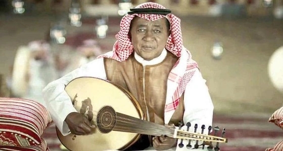 الفنانين سراج عمر وعبدالرب إدريس في حفل " نغمات ثقافية " بمركز الملك فهد