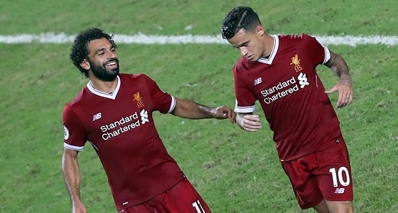 صلاح يفضل اللعب بجانب " كوتينيو " على حساب الريال