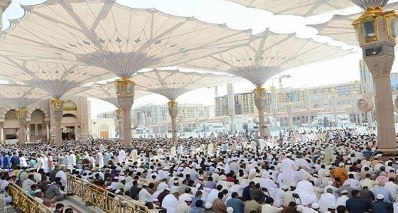 بالفيديو.. خطبة الجمعة من المسجد النبوي
